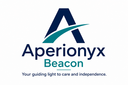 Aperionyx Beacon — Your guiding light to care and independence.