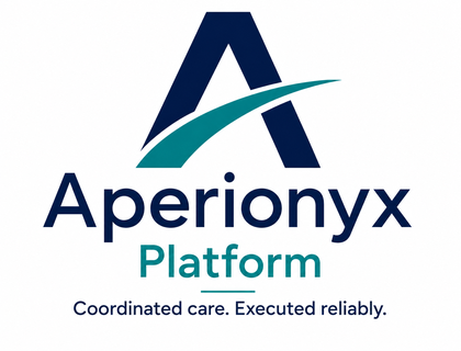Aperionyx Platform — Coordinated care. Executed reliably.